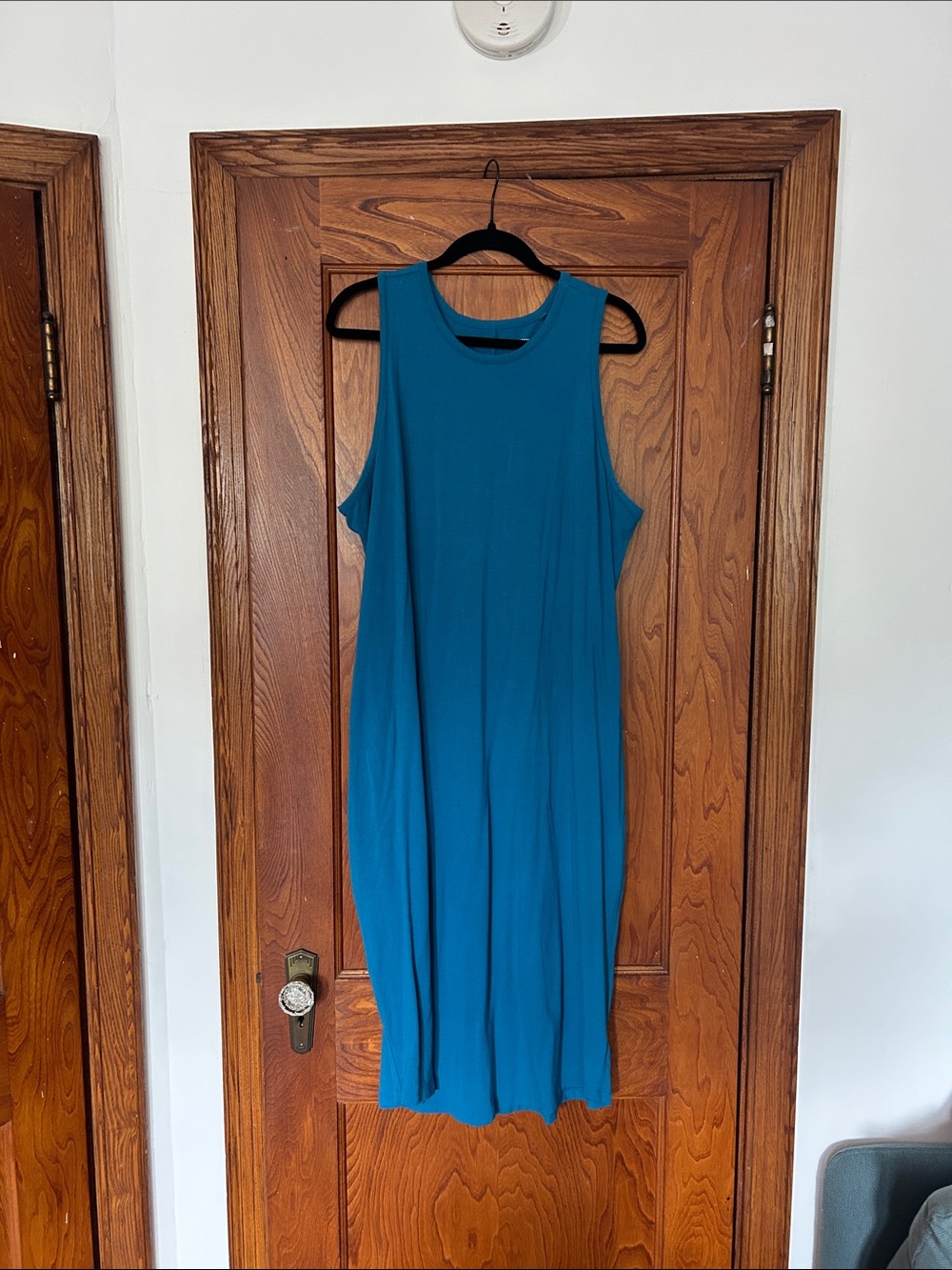 Cai High Neck Tank Dress